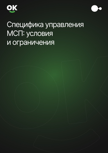 Специфика управления МСП: условия и&nbsp;ограничения