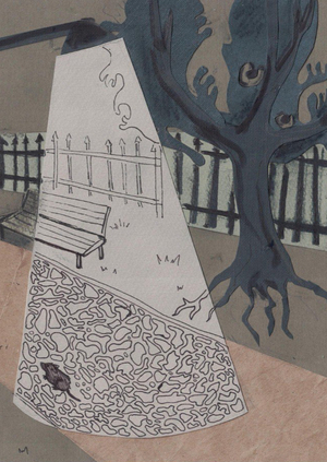 Призма эмоций: город. Тревожность