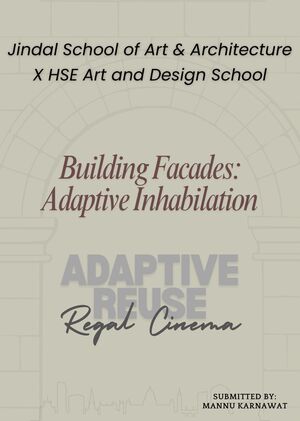 Adaptive Reuse: Regal Cinema