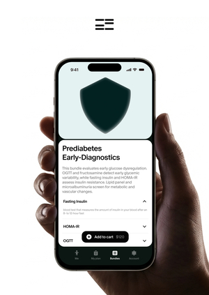 Healthspan — продвинутый анализ твоего здоровья