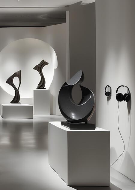 Выставка Визуальная Акустика. Аудио-форма