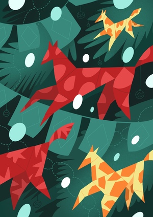 Галопом в Новый Год