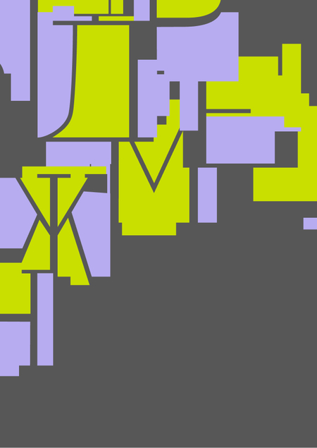 Gap — акцидентный шрифт