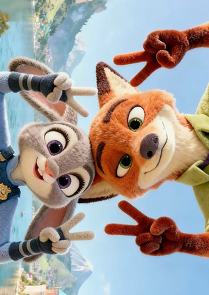 Персонажи Зверополиса