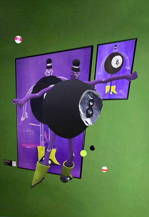 Бильярдное диско AR