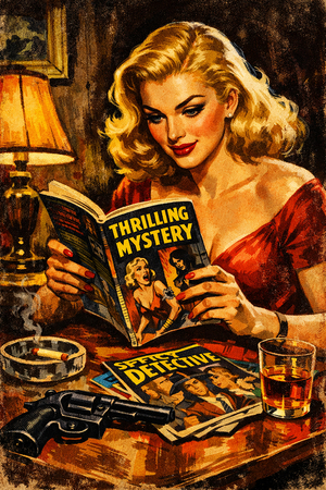 Криминальные Фильмы vs реальные преступления в США