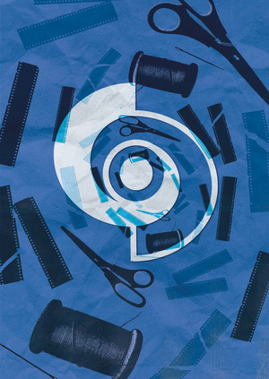 Плакаты для фотоагенства Мандела лаб