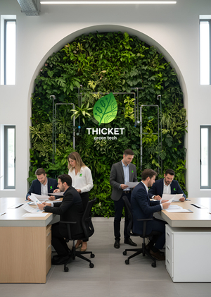 Сервис озеленения THICKET