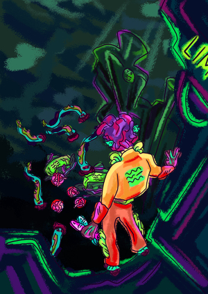 Ложное Течение