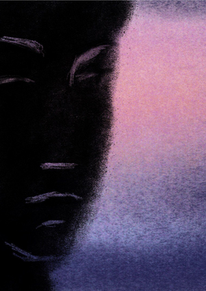 Illustrations for perfume brand