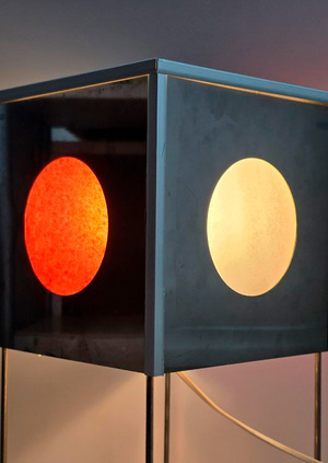 Настольная лампа "Спутник3"