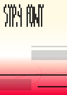 STR4 Font STR4 Font