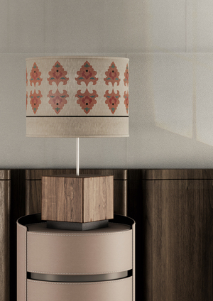 Настольная лампа  с татарским орнаментом «өй учагы»