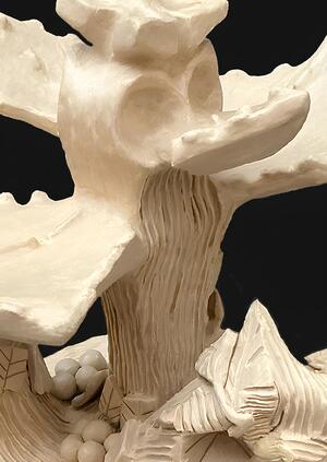 Современная скульптура на тему времена года: «Лето»