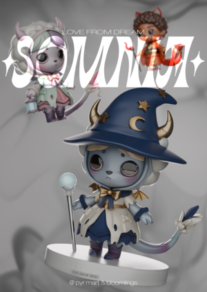 SOMNIA: создание коллекционных фигурок с помощью инструментов ИИ