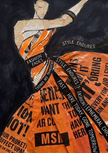 Коллаж-конструктор: платье Viktor&Rolf