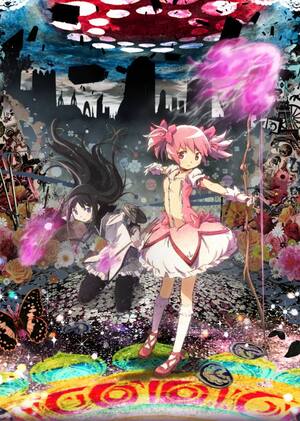 Анализ популярности аниме-сериала  «Девочка-волшебница Мадока Маг