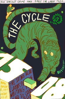 THE CYCLE / парк лабиринтов / серии плакатов