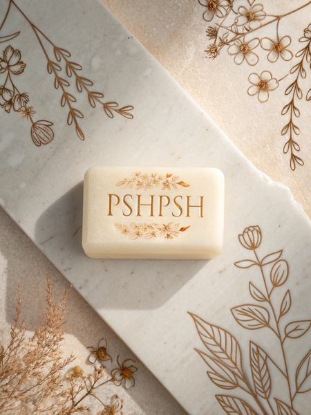 AI-ребрендинг бренда «PshPsh»