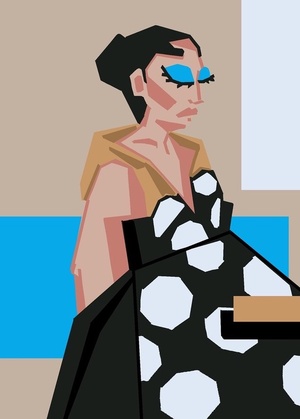 Fashion illustration