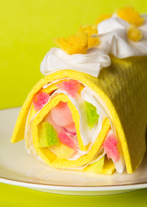 Всё приятное - на десерт!