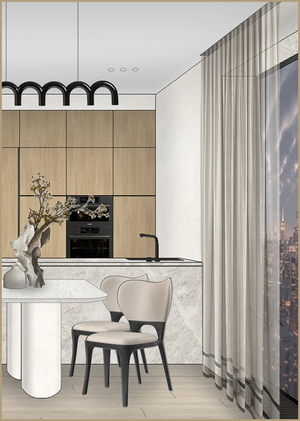 элегантность в контрасте