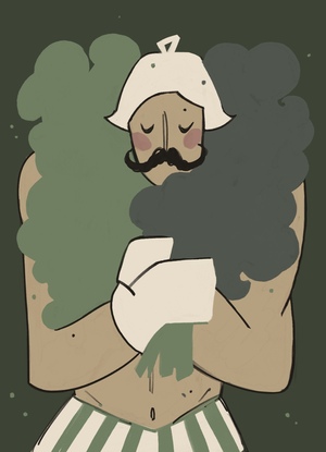 Банная колода