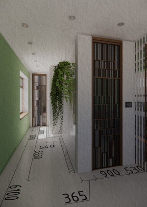 Альбом чертежей: Дизайн-проект учебного кластера