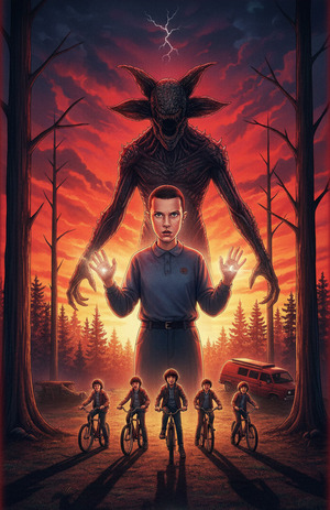 Анализ сериала Очень Странные Дела