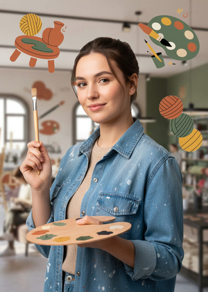 Коворкинг "Арт.точка" глазами AI