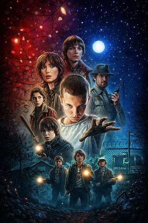 Рейтинги эпизодов сериала «Очень странные дела». Анализ зрительских оценок.