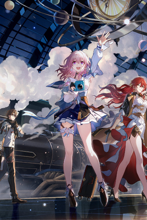 Honkai: Star Rail анализ данных