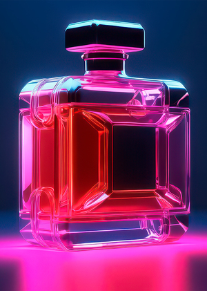 Создание серии одеколонов для будущей 3д-печати