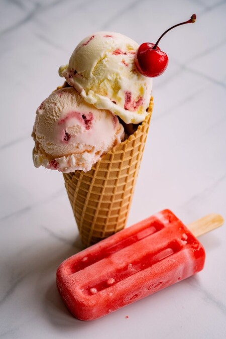 Анализ продажи мороженого