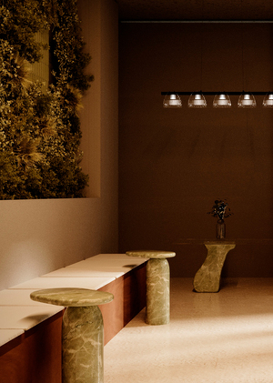 Дизайн-проект интерьера молодежного пространства Bark&Tail