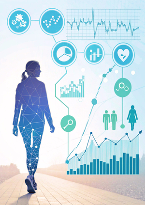 Анализ данных образа жизни человека