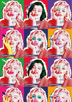 Иллюстрации для салона красоты «Москвичка»