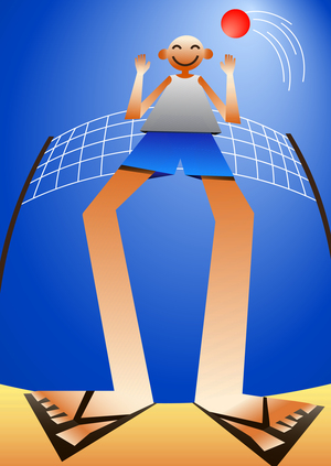 Плакаты для спорт-центра Monkey's power