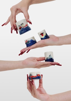 в одном море 