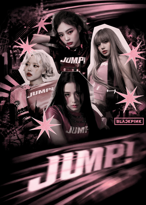 Распространение трека JUMP группы BLACKPINK через танец
