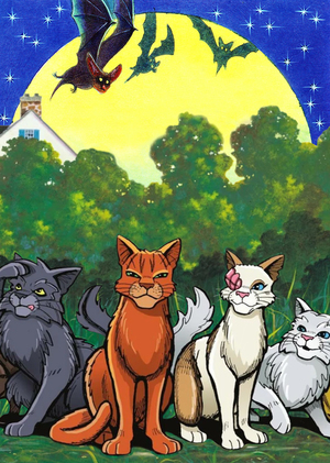 Стань диким: анализ персонажей серии книг «Коты-воители»