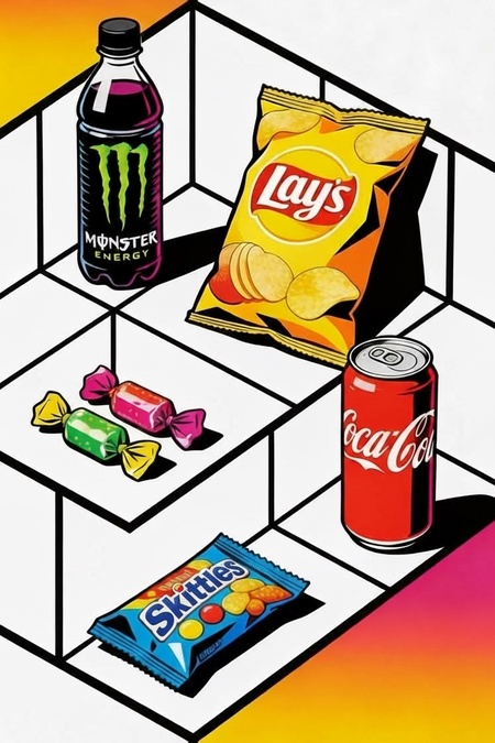 Визуализация статистики продаж супермаркета