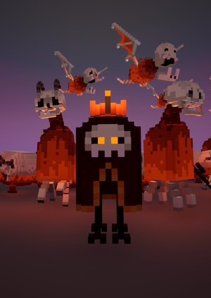 Красочные Скелеты

