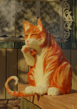 Домик в деревне