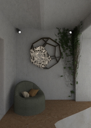 Общественное пространство для бюро МОРФА