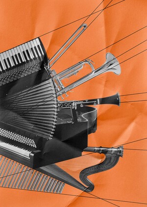 Плакаты для рейва «Движъ-Парижъ»