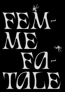 Femme Fatale / Шрифт