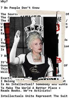 Оформление витрин магазина для бренда «VIVIENNE WESTWOOD»
