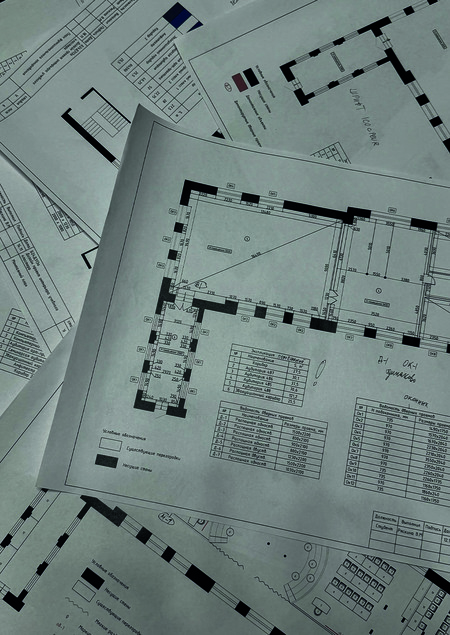 Альбом чертежей дизайн проект учебного кластера 