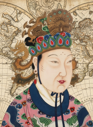 Анализ и визуализация данных: Монархия Азии